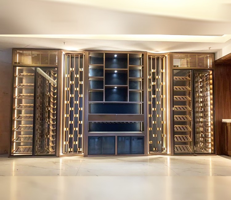 不銹鋼酒柜廠家怎么選擇？