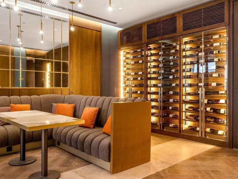 恒溫紅酒柜厚度是多少？