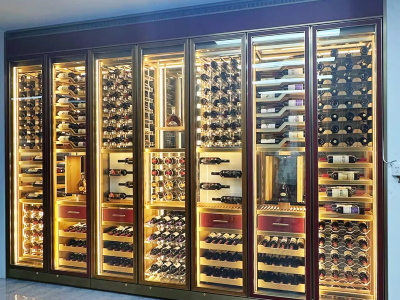 酒柜定制怎么找廠家